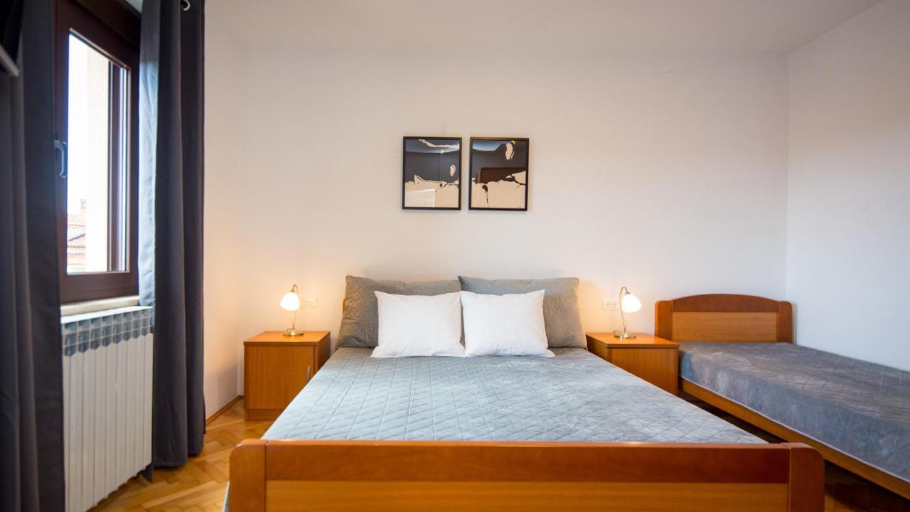 Rooms Villa Maria Ровинь Экстерьер фото