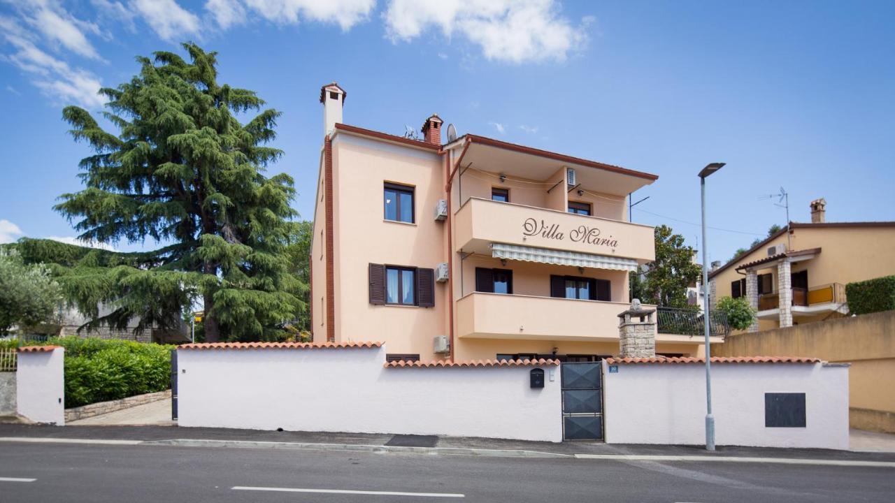 Rooms Villa Maria Ровинь Экстерьер фото