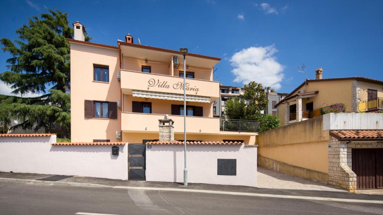 Rooms Villa Maria Ровинь Экстерьер фото