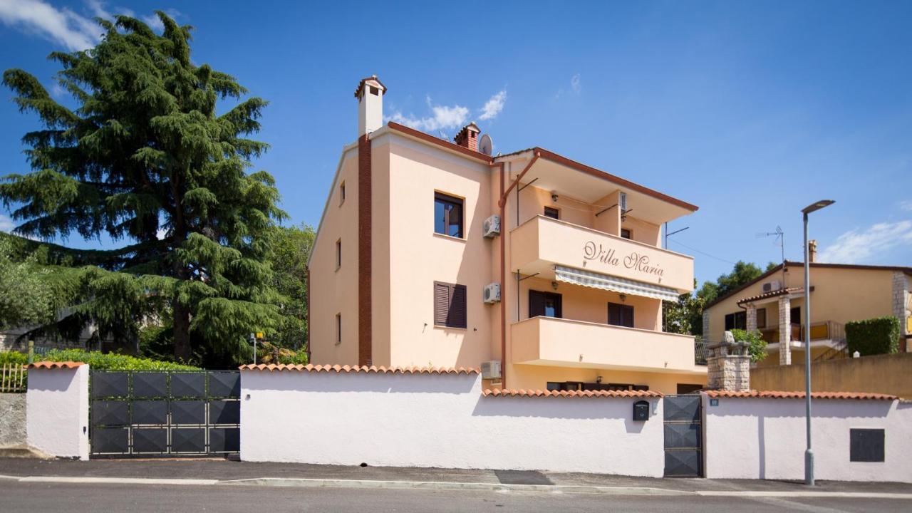 Rooms Villa Maria Ровинь Экстерьер фото