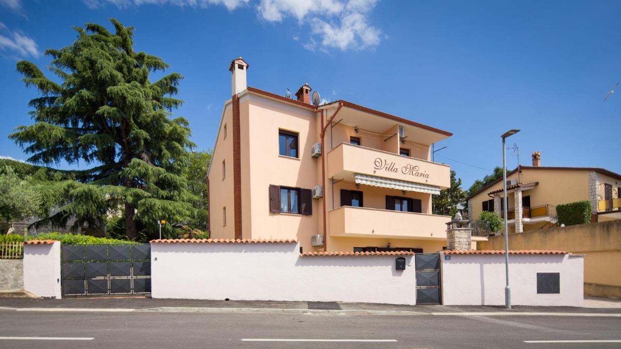 Rooms Villa Maria Ровинь Экстерьер фото